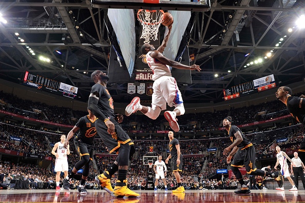 LA Clippers v Cleveland Cavaliers